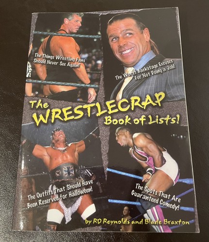 Wrestlecrap lists wwe - wrestlecrap,