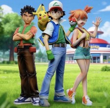 Pokemon Ash, Misty & Brock