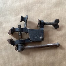 Mobiler Antiker Schraubstock