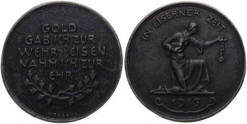 Medaille inflation in - medaille,