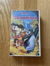 Das Dschungelbuch VHS Kassette