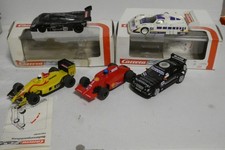 CARRERA PROFI JAGUAR C XJR8 SAUBER MERCEDES DTM CLK FORMEL 1 MC LAREN FERRARI