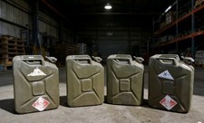 Jerrycan X4 Pack 20ltr Ex