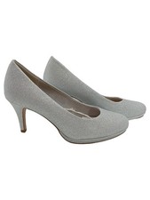 Tamaris Damen Pumps Silber