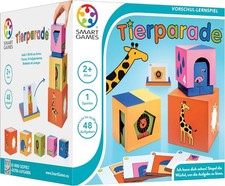 SMART GAMES Tierparade –
