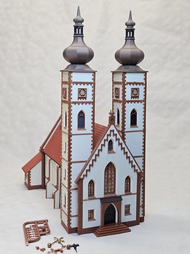 Faller 905 stadtkirche - b-905, h0