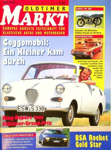 Oldtimer markt 1993 - 09/1993,
