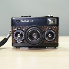Rollei 35 mit Carl Zeiss