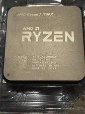 AMD Ryzen 7 1700X 3.8GHz Eight