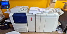 Xerox Color 570 Fiery RIP Server Multifunktionsdrucker Finisher Booklet Z-Falz