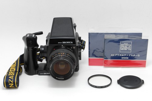 Neuwertig zenza bronica gs - zenza,