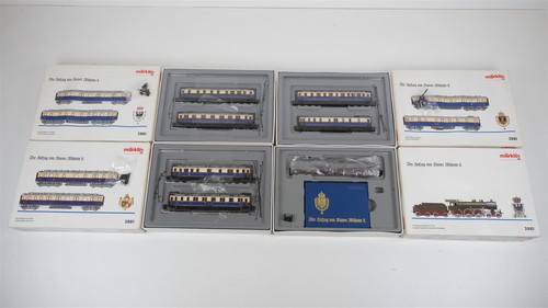Märklin 2881 der hofzug - h0,