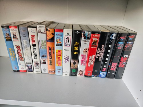 15x vhs filme - filme, sammlung