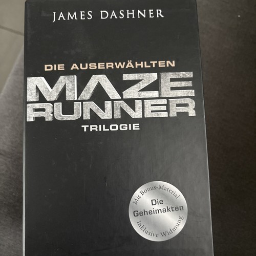 Maze runner trilogie - runner,