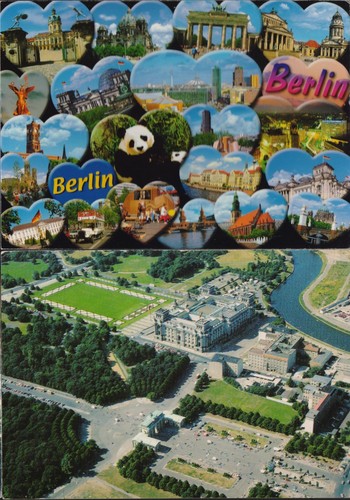 Ansichtskarten aus berlin - ansichtskarten,