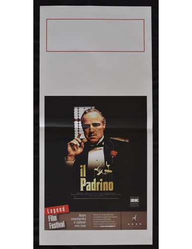 Plakat der pate marlon brando - marlon,
