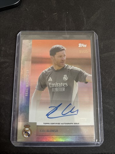 Xabi alonso autogramm 25 - alonso, 1/25