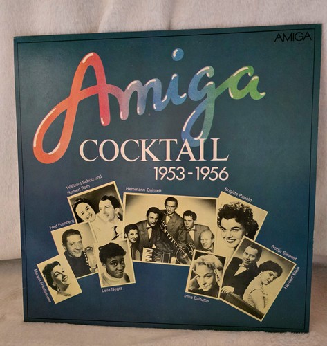 Amiga cocktail 1953 1956 - amiga,