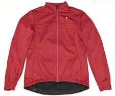 Specialized RBX Softshell Damen Jacke, maroon, wasserdichtes Fahrradtrikot Gr. L