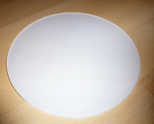Scheibe Milchglas Signallaterne/Wärtersignallaterne, Ø 170mm