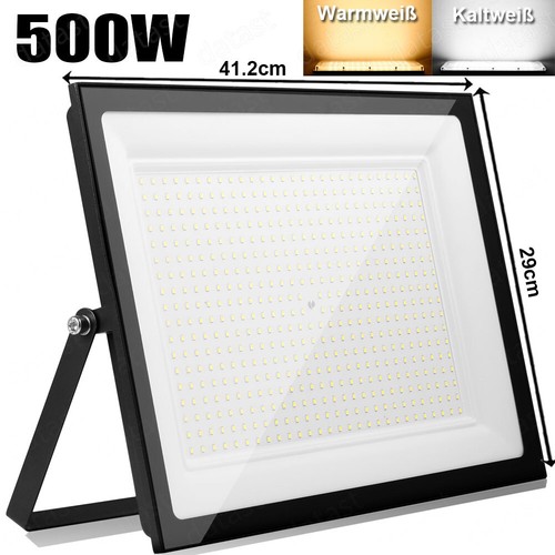 10w 500w led - fluter, außen