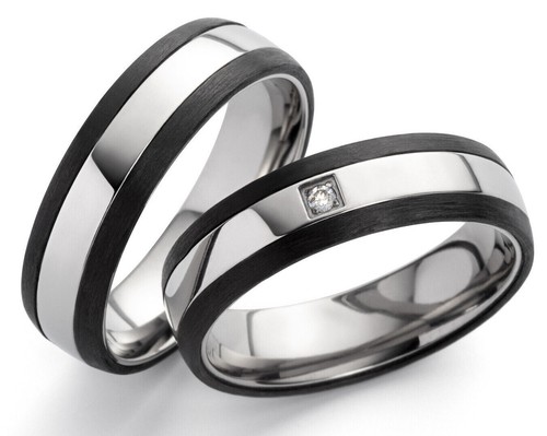 Paar eheringe partnerringe - eheringe,