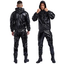 Herren Sweatanzug Übung Jacke