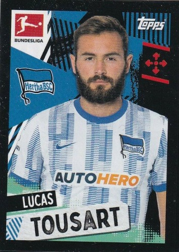 Topps bundesliga 22 - topps,