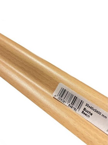 Laminatleisten 34x buche - laminatleisten,
