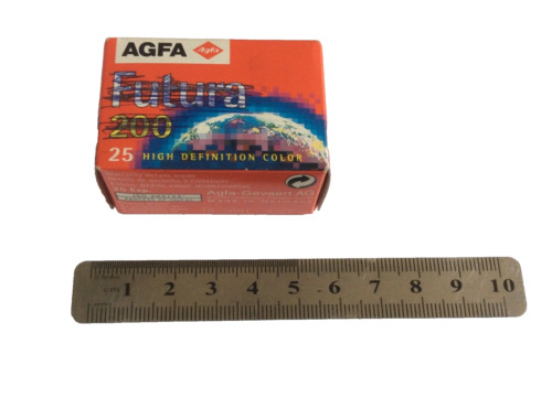Agfa futura film - agfa,