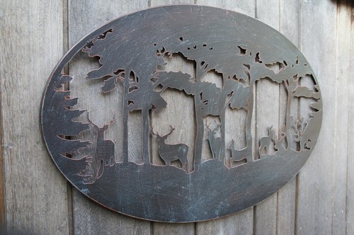 Wanddekoration ornament - wanddekoration,,