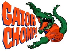 Florida Gators Sticker NCAA