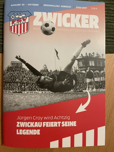 Stadionheft oktober zwicker - oktober,