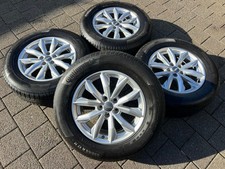 4 ORIGINAL 17" ALUFELGEN AUDI