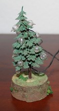Sehr alter Weihnachtsbaum mit