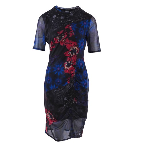 Desigual kleid bunt l - desigual,