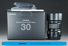 Fujifilm Fujinon XF 30mm f 2.8