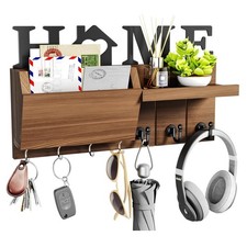 Schlüsselhalter Holz Wanddeko