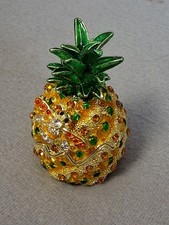 Schmuckschatulle Emaille