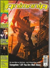 ✪ ANIMANIA #10/2008 Evangelion: 1.01 You Are... MANGA & ANIME-MAGAZIN TOP Z1