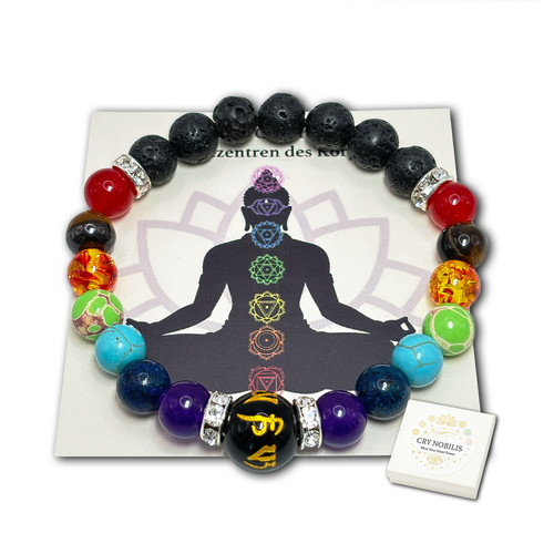 Chakra armband damen herren - chakra,