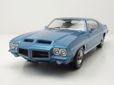 Pontiac LeMans GTO 1972 blau