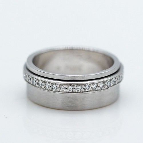 Piaget ring 750 18k - 750/18k, weißgold