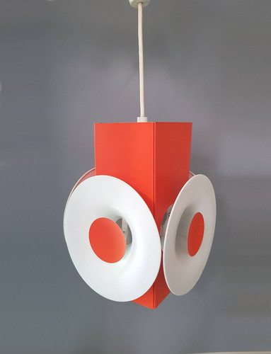Space age pendelleuchte - space,