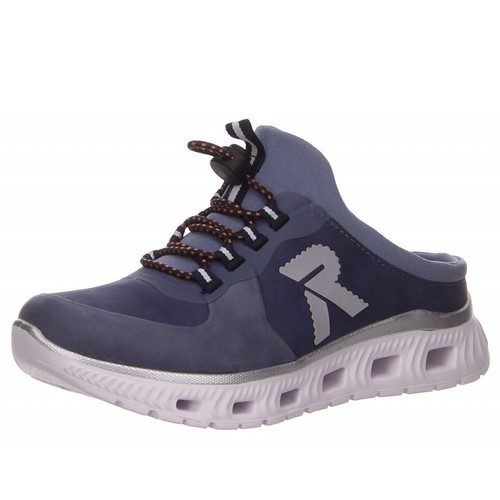 Rieker damen sabot blau - rieker,