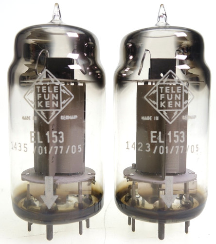 El153 telefunken matched - el153,