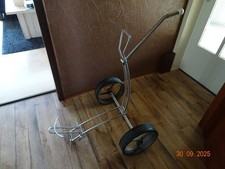 Edelstahl-Golftrolley, 2-Rad von Parccurate, Modell Fischreiher