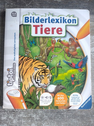 Tiptoi bilderlexikon tiere - "bilderlexikon, tiere"