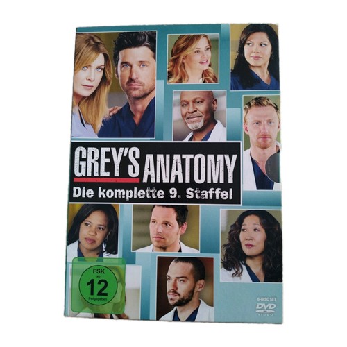 Dvd box grey anatomy - dvd,