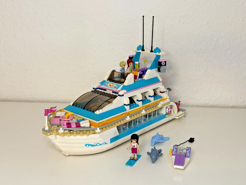 Lego friends delfin yacht - lego,